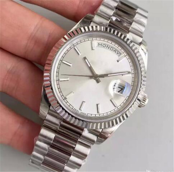 

watch DAYDATE series men's watch automatic mechanical movement 316L high quality stainless steel sapphire mirror a variety of style RO18