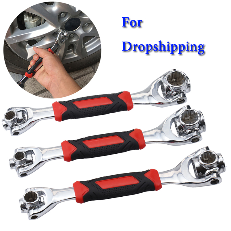 

Yalku Adjustable Tiger Wrench 48-in-1 Universal Wrench Tools Multi-function Tool Universial Furniture Car Repair