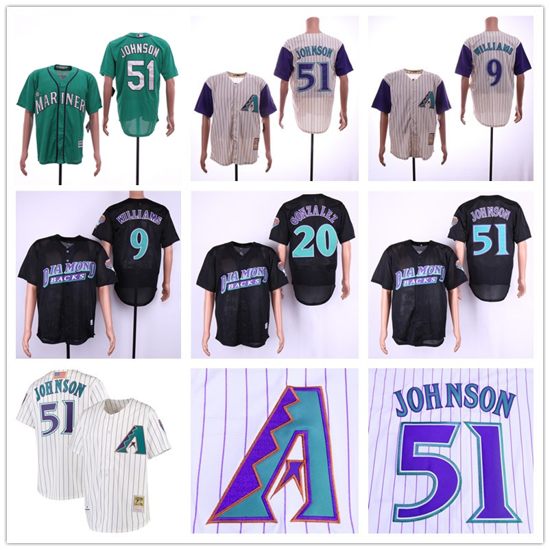 randy johnson black jersey