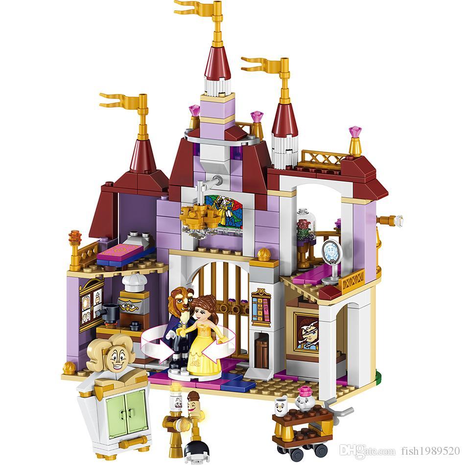 plastic castle building blocks