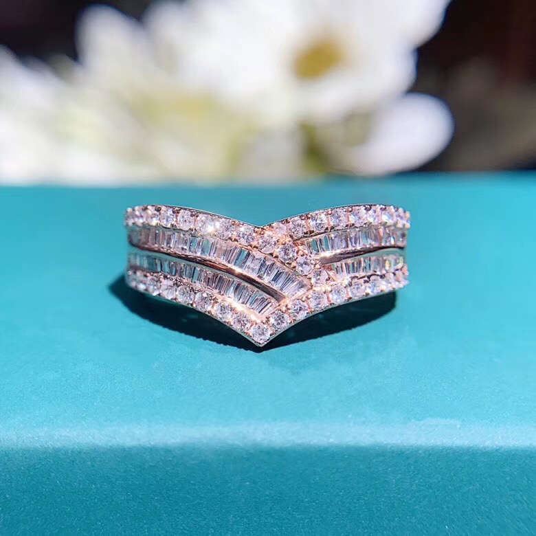 1.00 CT Diamond Eternity Mariage Bande Bague 14k solide or blanc