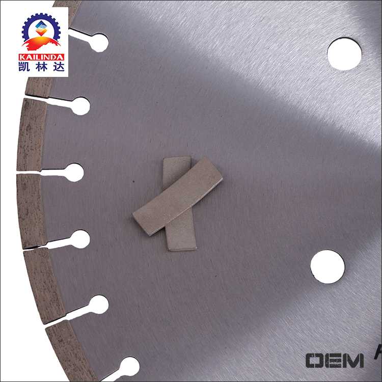 

Diamond Power Tool Silent Saw Blade for Stone Cutting