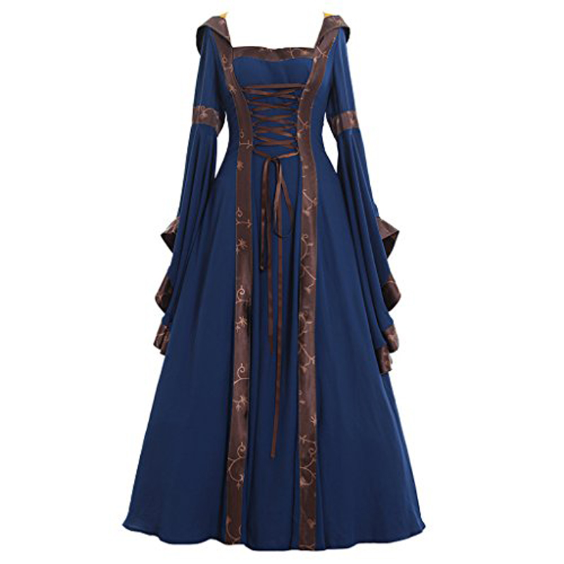 

Cosplay Dress Women's Deluxe Victorian Dress Costume, Color