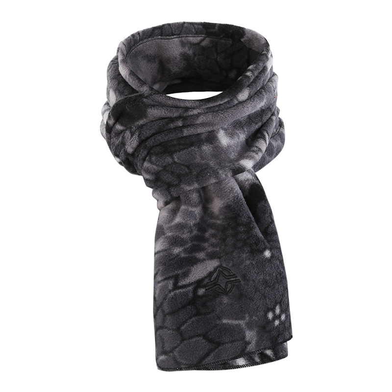 

Tactical Scarf Camouflage Outdoor Warm Hunting Cycling Sport Hiking Camping Painting Women Men Neck Scarves Desert Bandanas, Big tree camouflage