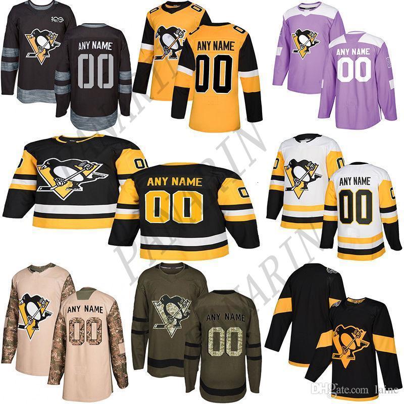 custom penguins jersey