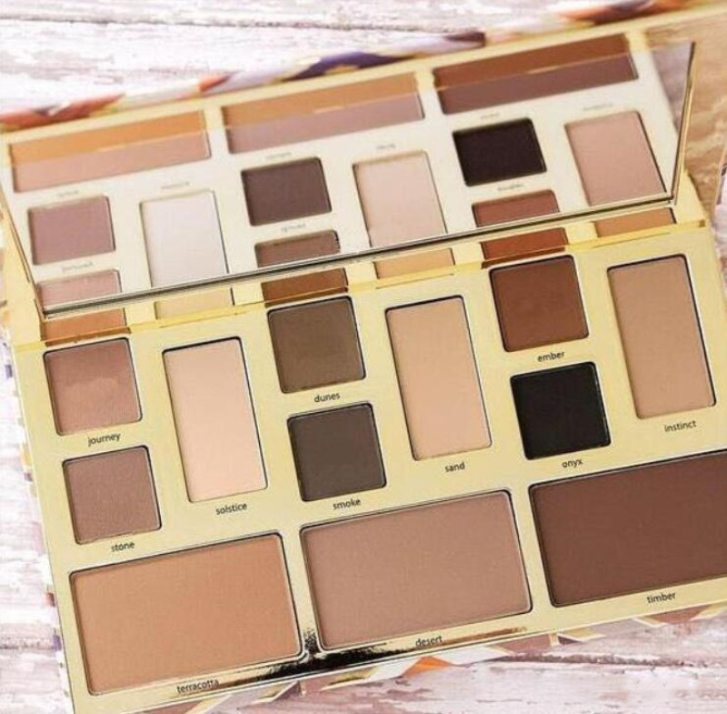 

Newest Makeup Clay Play 12color Highlighters & Eyeshadow Face Shaping Palette High-performance naturals DHL ship