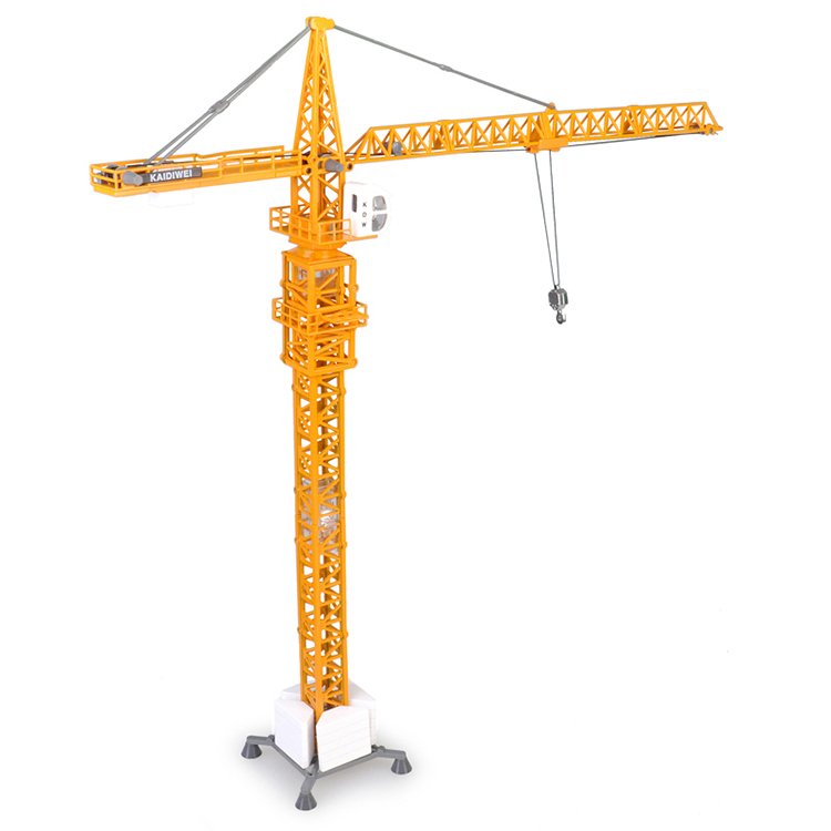 toy crane with wheels