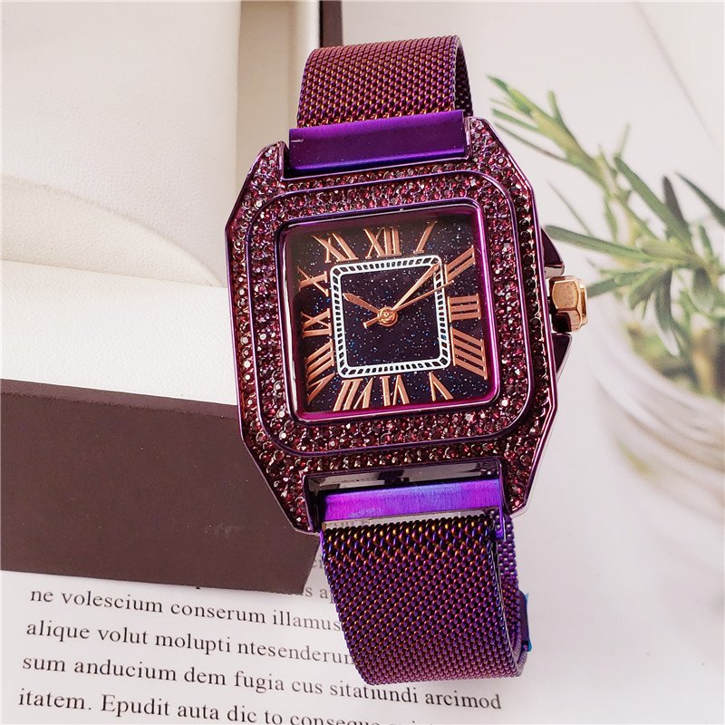 luxury women watches diamond watch ladies fashion wristwatch bracelet 32mm swiss brand reloj mujer Montres pour femmes-image-517619055