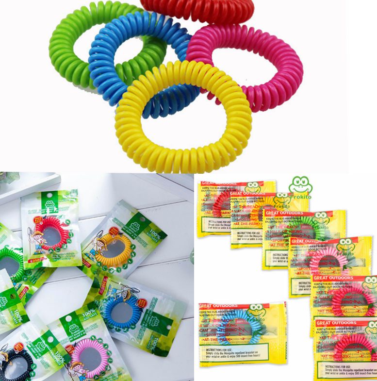 

Mosquito Repellent Bracelet Bug Insect Protection for Adult Kids Outdoor Anti Mosquito Wrist band Bracelet LJJK2197