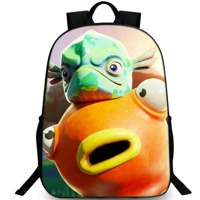 Fishstick Backpack Dried Fish Stick Day Pack Saltwater Satchel School