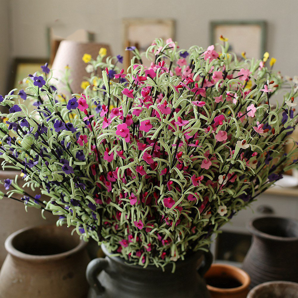 

Artificial camellia plant potted home living room furnishing home decoration festive decoration party supplies, Purana