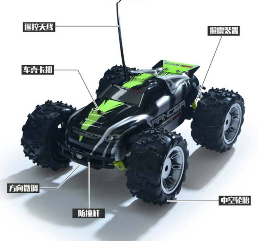 suv remote control car