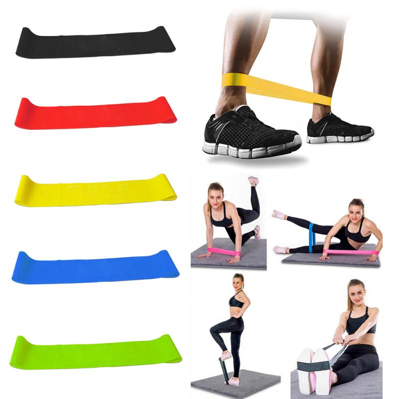 

5pcs/set Fitness Exercise Resistance Bands Yoga Pull Up Band For Sports Pilates Expander Rubber Tubes Band Gym Workout Equipment, Red