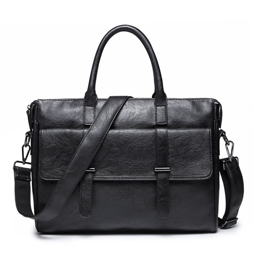 

Designer Luxury Briefcases High Quality Shoulder Bag Cross Body Briefcase Fashion PH-CFY20051323, Black