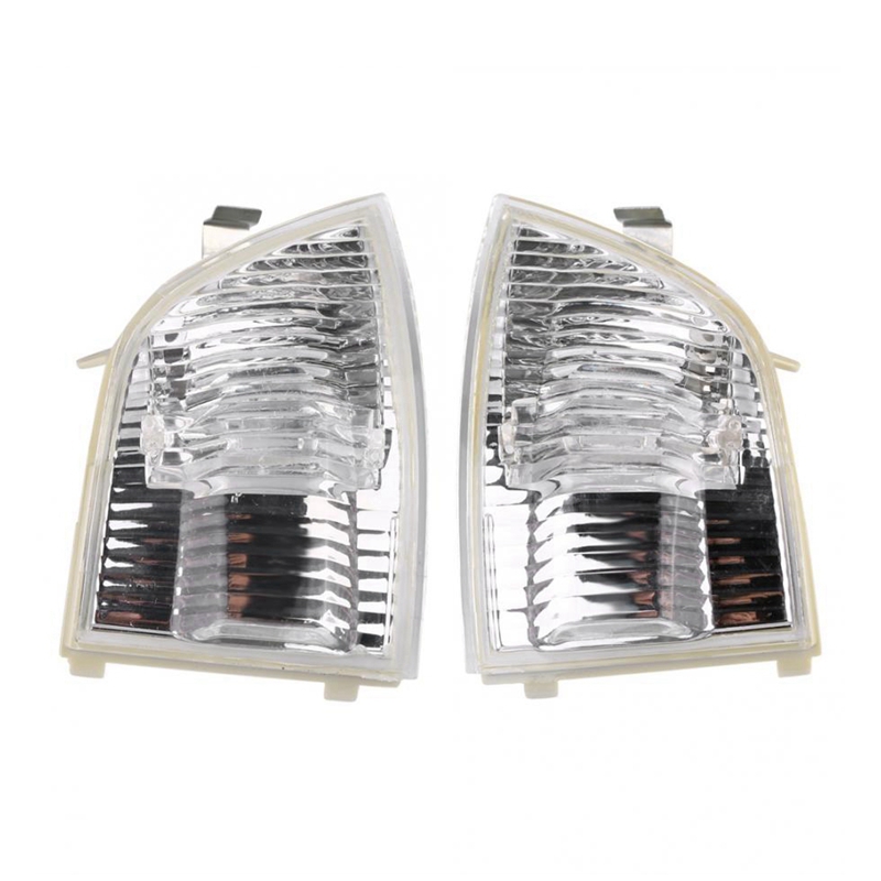 

2 Pcs Car Rearview Mirror Turn Signal Light Forfor 07-13 Classic LED Strip Light 6M5Y 13B381 , 6M5Y 13B382
