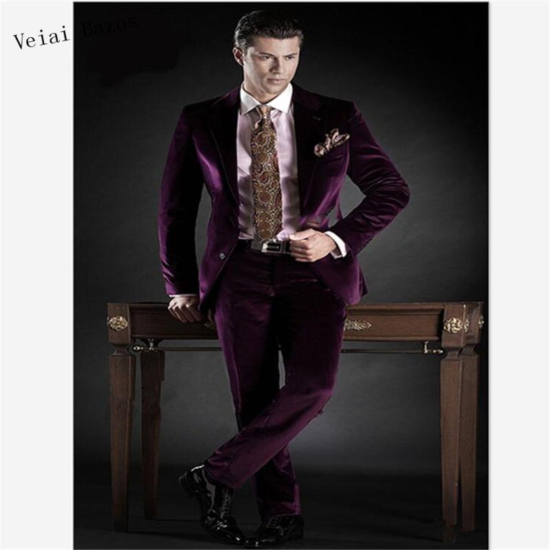 

latest coat pant designs Slim Fit two Button man suit Groom Tuxedos Groomsmen Suits For Men Prom Clothing Jacket+Pants, Picture style