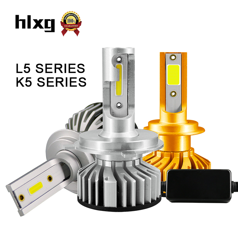 2X H1 H7 H4 H11 H8 H9 HB3 LED 80W 12000LM Car Headlight KIT 6500K Bulb White UK