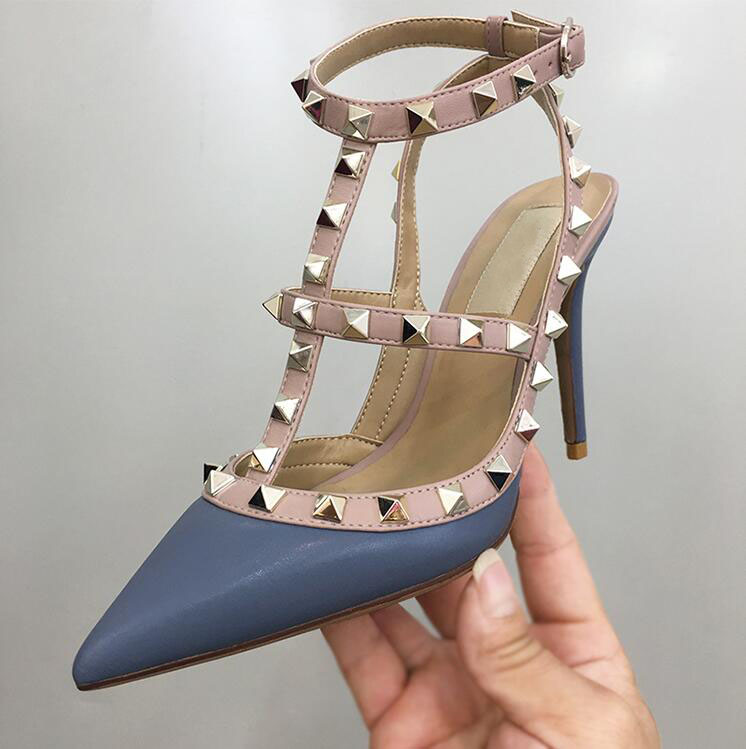 ladies navy slingback shoes