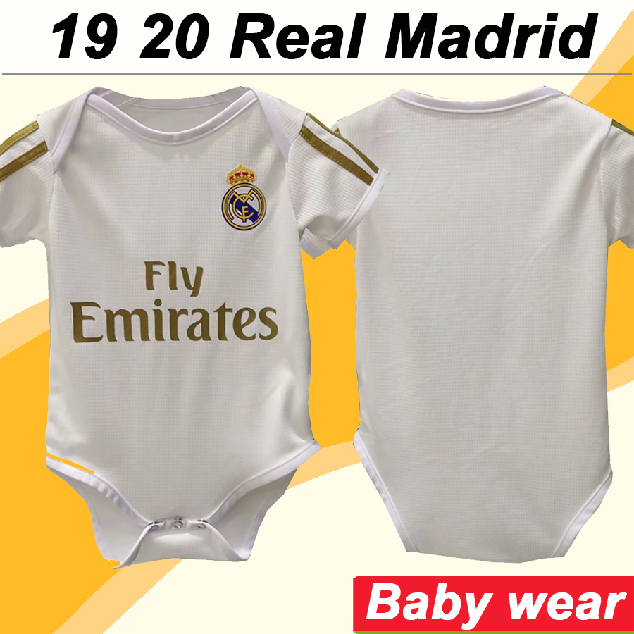 real madrid baby kit personalised