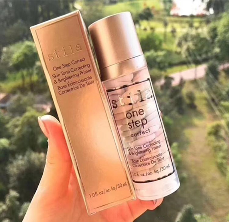 

Dropshipping In Stock Makeup Base Stila One Step Correct Skin Tone Correcting & Brightening Primer 30ml Foundation Makeup, Mixed color