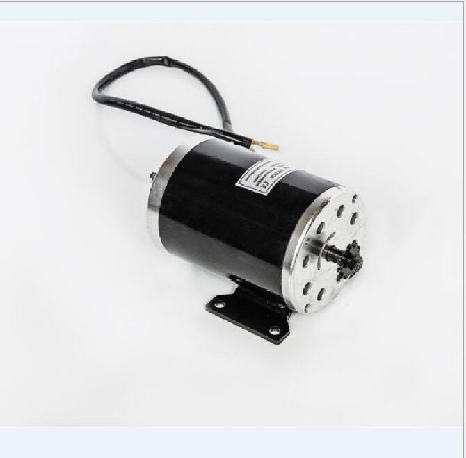 

MY1020 500W 24V/36V/48V High Speed Brush DC Motor Electric Bicycle Motor e Scooter Motor