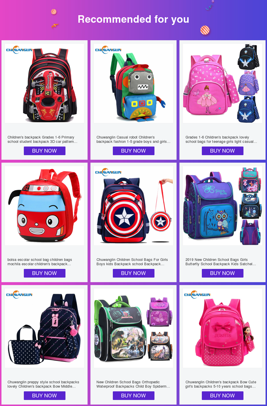 school bolsa for 5th class boy