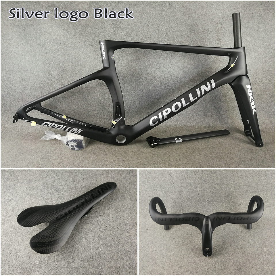 

T1000 3K/1K Matte MCipollini NK1K Disk carbon Frames+Handlebar+Saddle sale together Road bike Cipollini carbon frameset free shipping