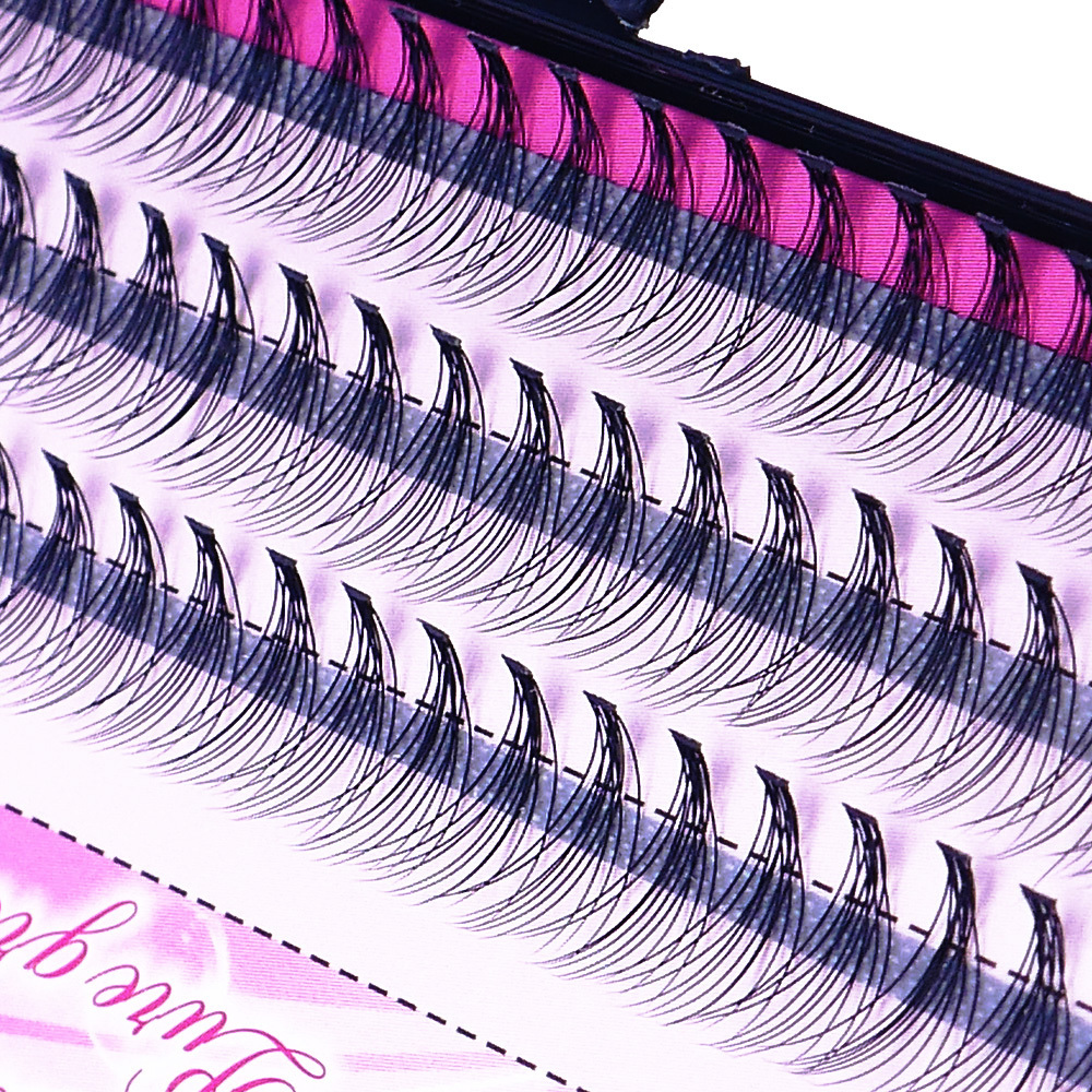 

1 Set 0.10 Thickness C Curl 10d Individual Cluster Eyelashes Professional Grafting Fake False Eye Lashes Extensions Tools