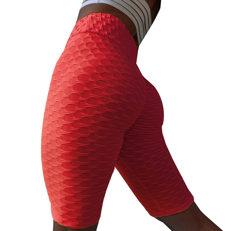 

Women High Waist Shorts Workout Out Pocket Activewear Running Fitness Shorts Athletic Leggin Shorts, White;black