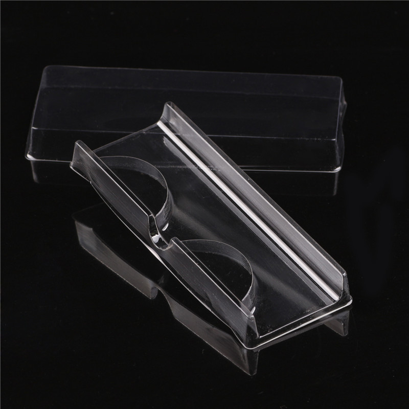 

Acrylic Eyelash Pull type Storage Case Packing Box for Magnetic Eyelash box Transparent Lid Clear Tray