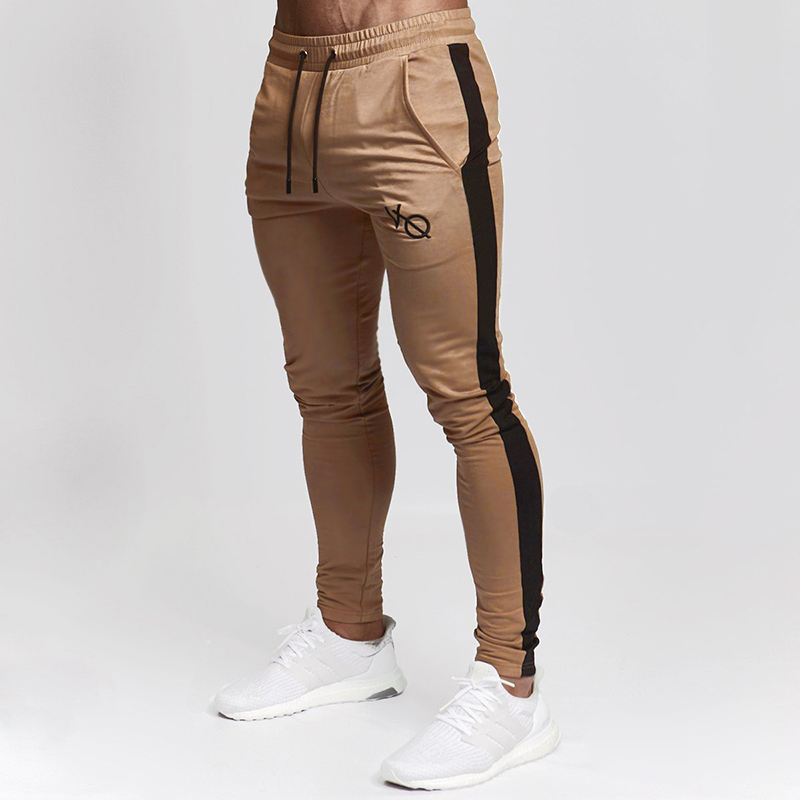 

2019 NEW Running Pants Men Sport Pants Fitness Joggers Run Jogging Sportswear Sweatpants GYM Training Trousers Rashgard, Black