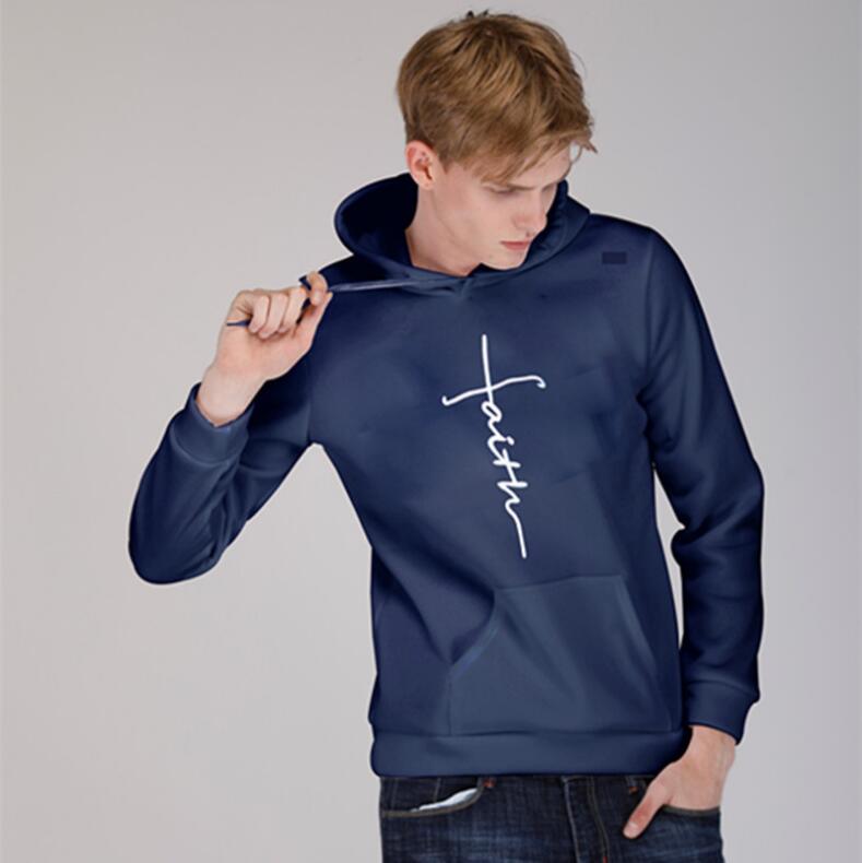 

2019 Spring Autumn Men Print Long Sleeve Hoodies Pullover Casual Fashion Sweatshirt Male Tracksuit Plus Size -4XL, Black