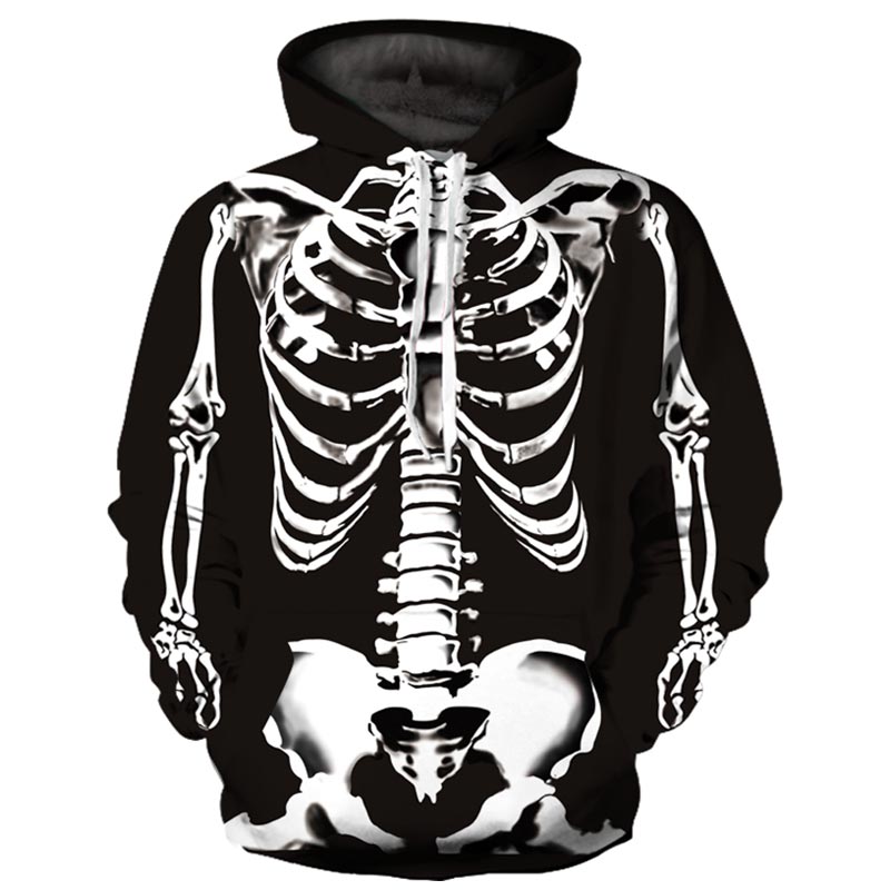sudadera esqueleto