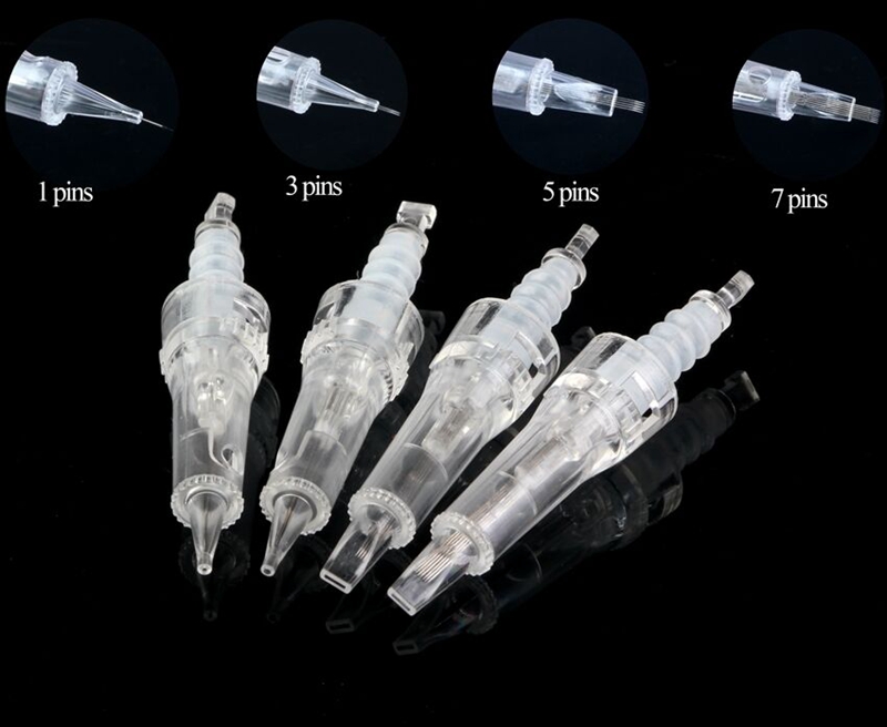 

NC260 1 /3 /5 /7/ 9/ 12/ 36/ 42 pins / Nano Needle Cartridge For MYM Derma Pen Auto Microneedling Electric DermaPen Needles Tips