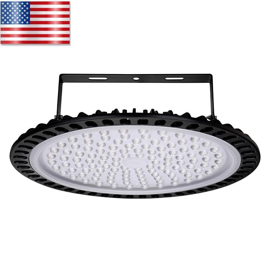 

Bright Led Lights UFO Led Heat Dissipation 40000LM Ultra Thin High Shed Lamp Large Living Room Supermarket USA Warehouse Free Shipping