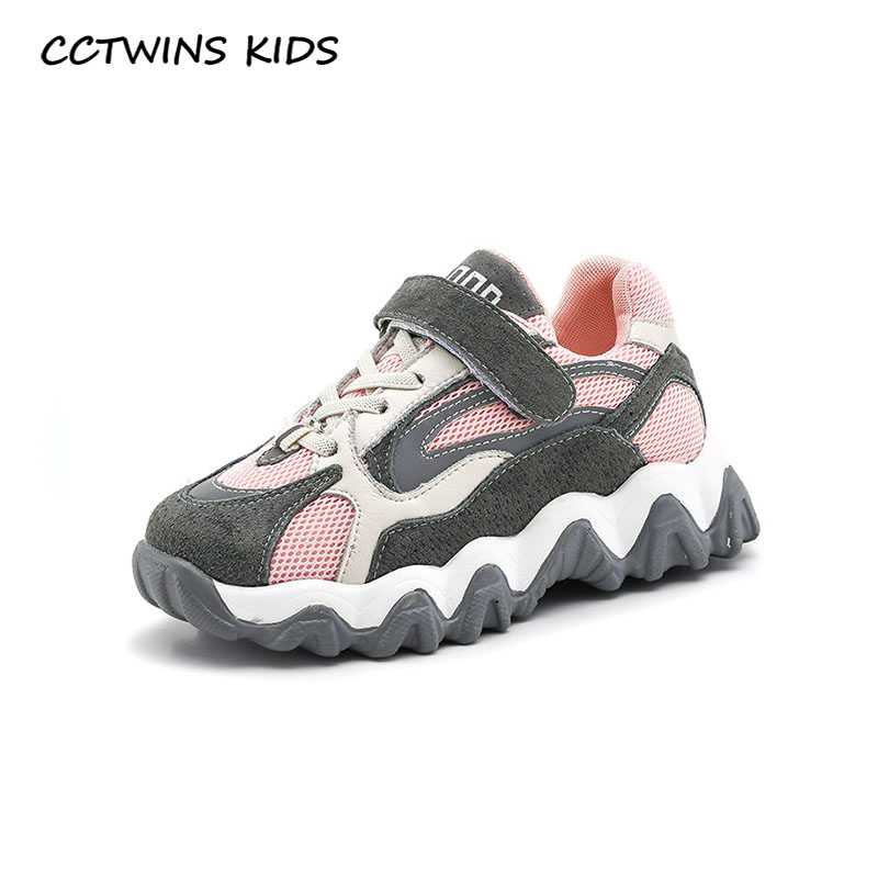 

CCTWINS Kids Shoes 2020 Autumn Children Genuine Leather Shoes Baby Girls Fashion Sport Sneakers Boys Casual Trainers FS3796, Gray