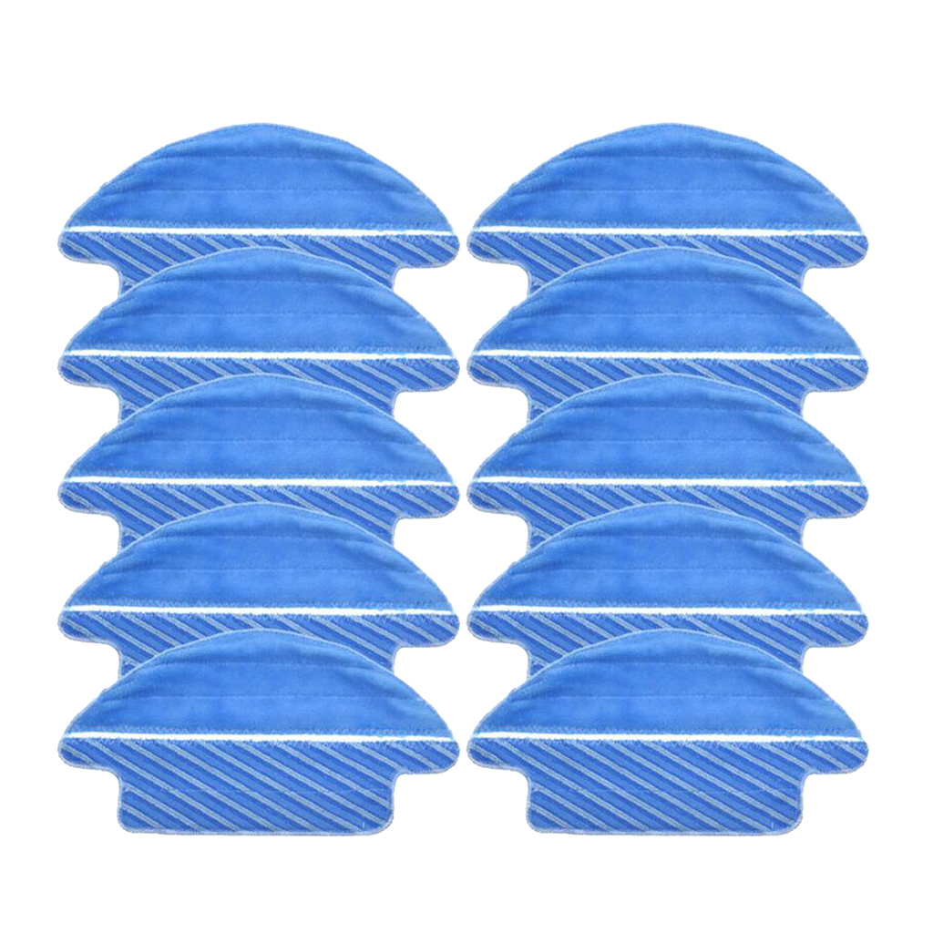 

10pc mop cloth replacement part for conga sweeper