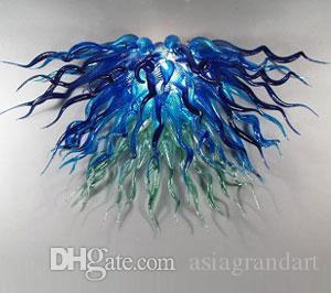 

Hot Sale Blown Glass Chandelier Light Modern LED Bulbs Art Deco Glass Pendant Lamps CE UL Certificate Glass Chandelier for Home Decor