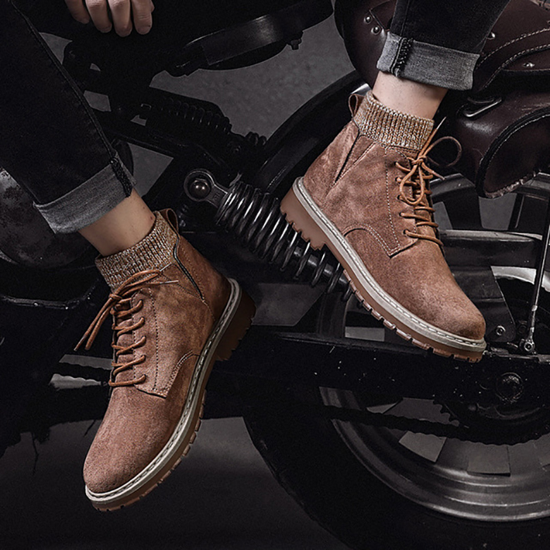 tan combat boots fashion