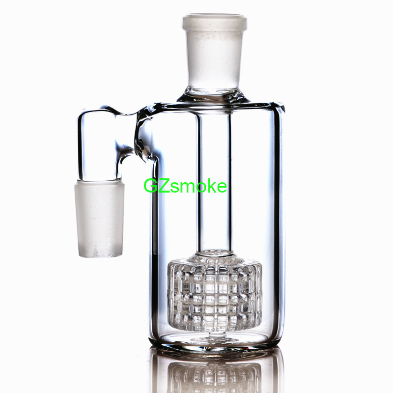 

18mm 90 degree Matrix perc Ashcatcher for bong bongs Ash catcher ashcatchers heady 18.8mm dab oil rigs hookahs GA-011