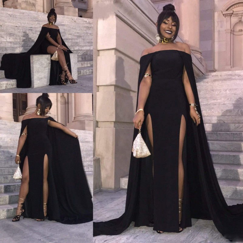 cheap cape dresses