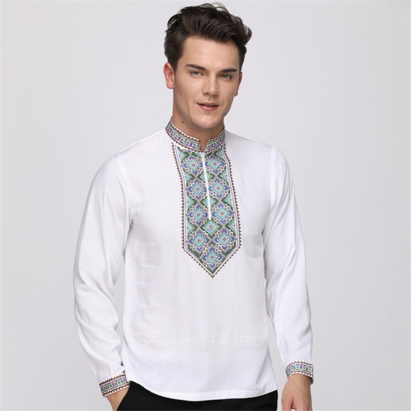 camisas tipo arabe hombre