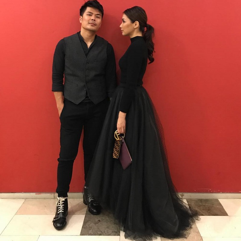 

Black Long Sleeve Spandex Bodice Prom Dresses 2020 A Line Long Evening Dresses Tulle Skirt Dubai Plus Size Party Formal Gowns, Orange