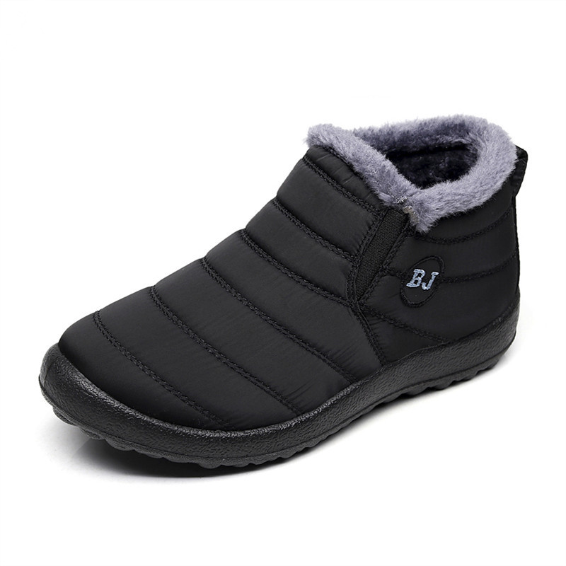 KemeKiss Men Unisex Extra Size Outdoor Boots Warm Inner Shoes
