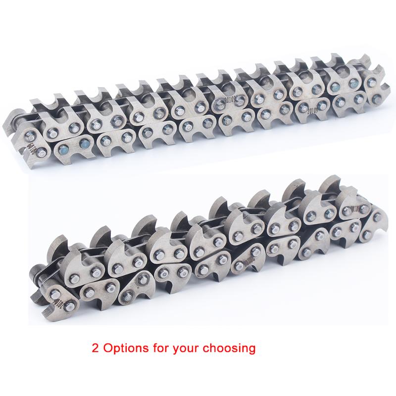 

1PC 18 Rows Stripping Chain With Big Teeth Or Small Double Teeth Price For 1 Model