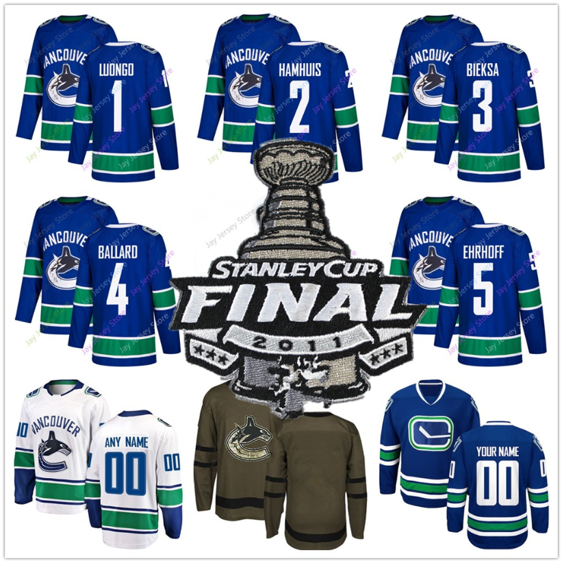 vancouver canucks luongo jersey
