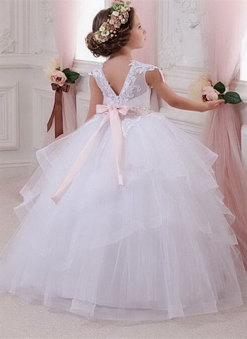 belts for flower girl dresses