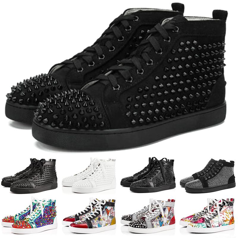 2019 ACE Designer Casual Shoes For Men Women Studded Spikes 2019 ACE Designer Casual Shoes For Men Women Studded Spikes