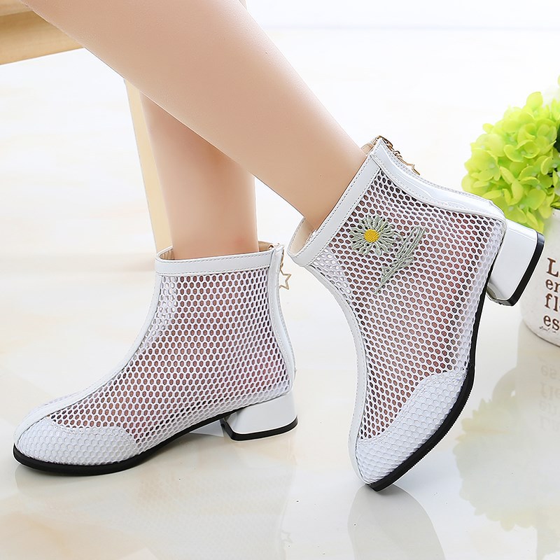 

Children Shoes Fashion High Heel Girl Princess Sandals Wedding Party Kids Shoes For Girls Party Dress Wedding Breathable, Black