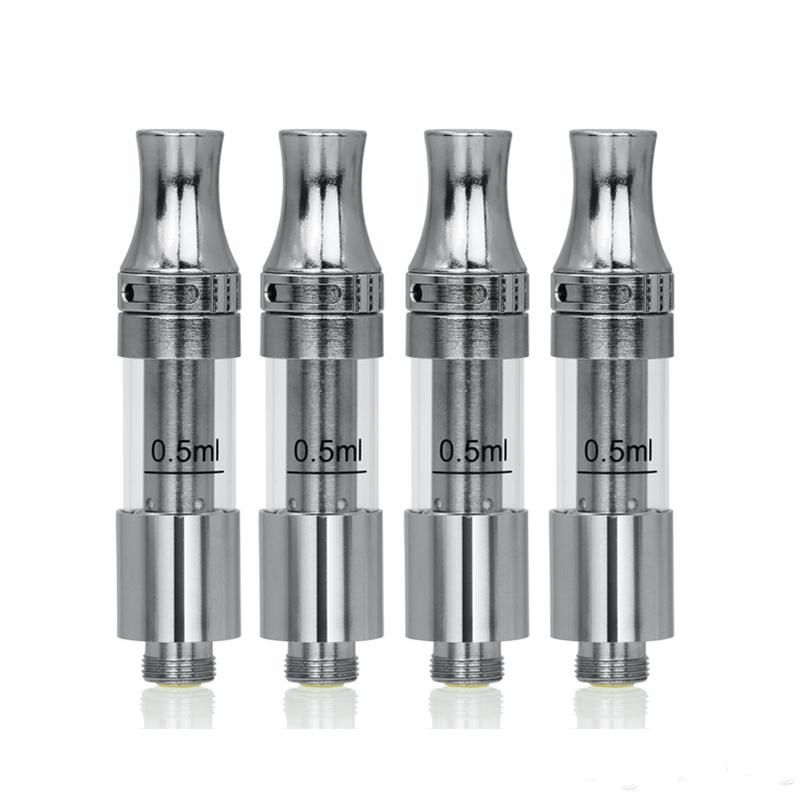 

HOT Sale No Leak Itsuwa Amigo Liberty V9 Atomizer 510 Thread Vape Cartridges Ceramic Coil Thick Oil Vaporizer Glass Tank